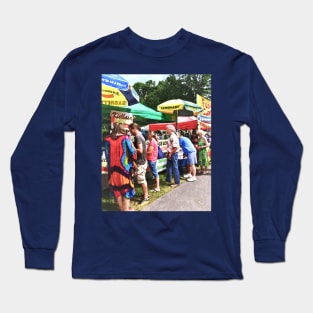 Food Carts at the Fair Long Sleeve T-Shirt